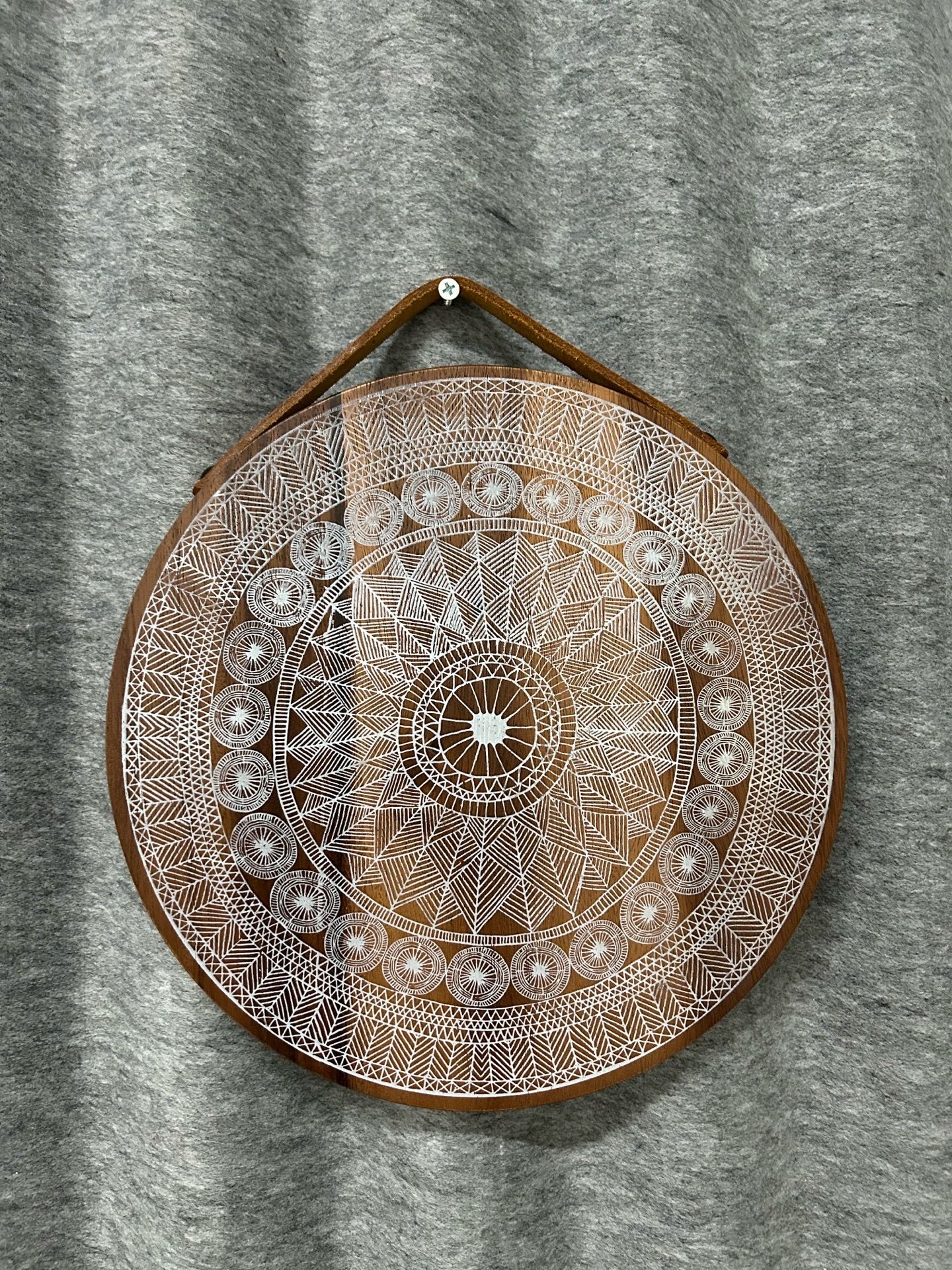 Medallion Cutting Board - photo 2