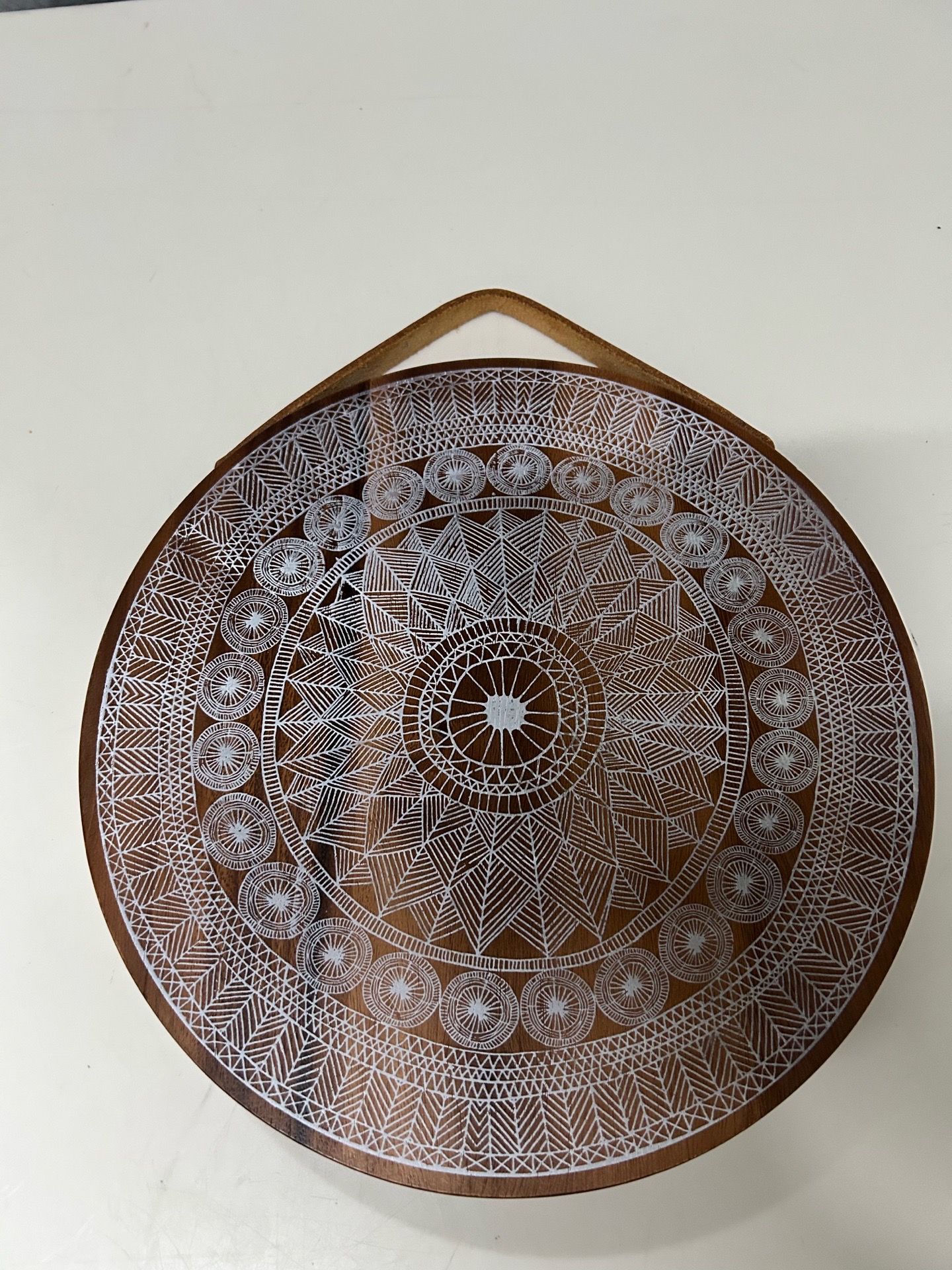 Medallion Cutting Board - photo 3