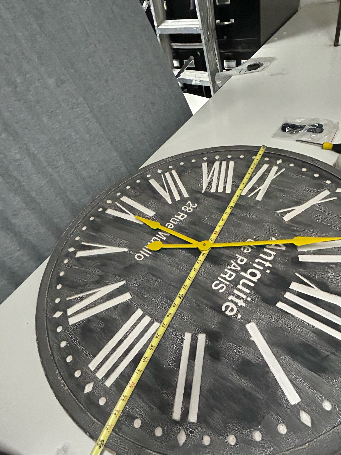 Mercana Razolla Black Wood Clock - photo 2