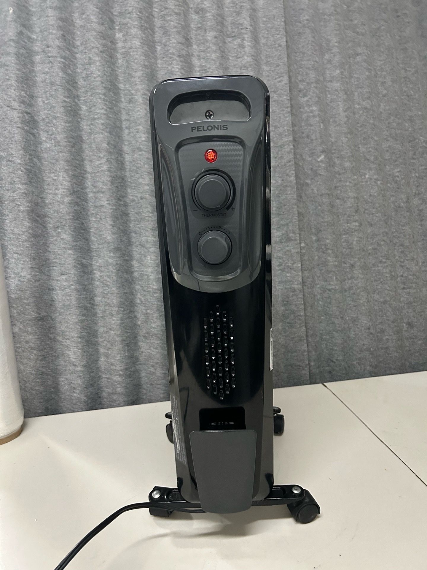 Portable Oil Radiator Heater, Indoor Use