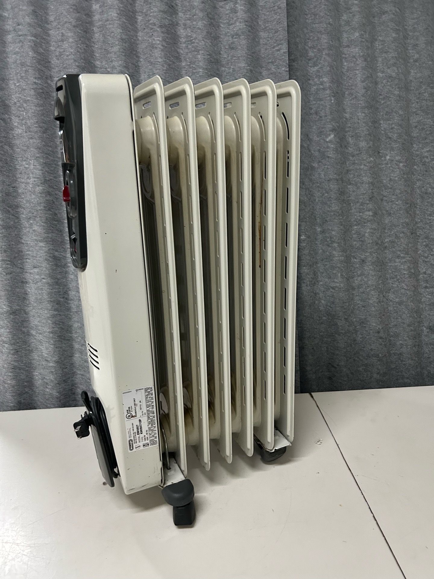 Portable Oil Radiator Heater, Indoor Use - photo 5