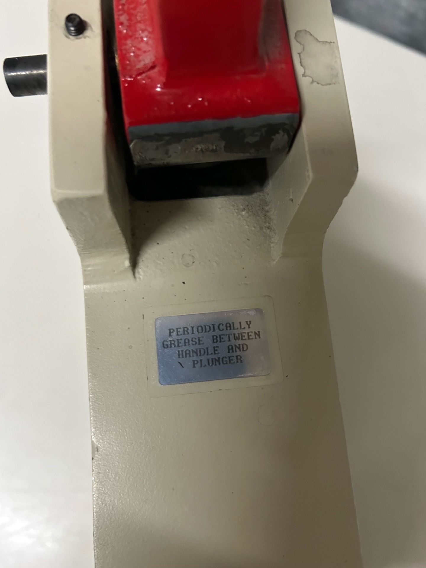 J.A. King Universal Manual Sample Cutter SASD-688 - photo 3