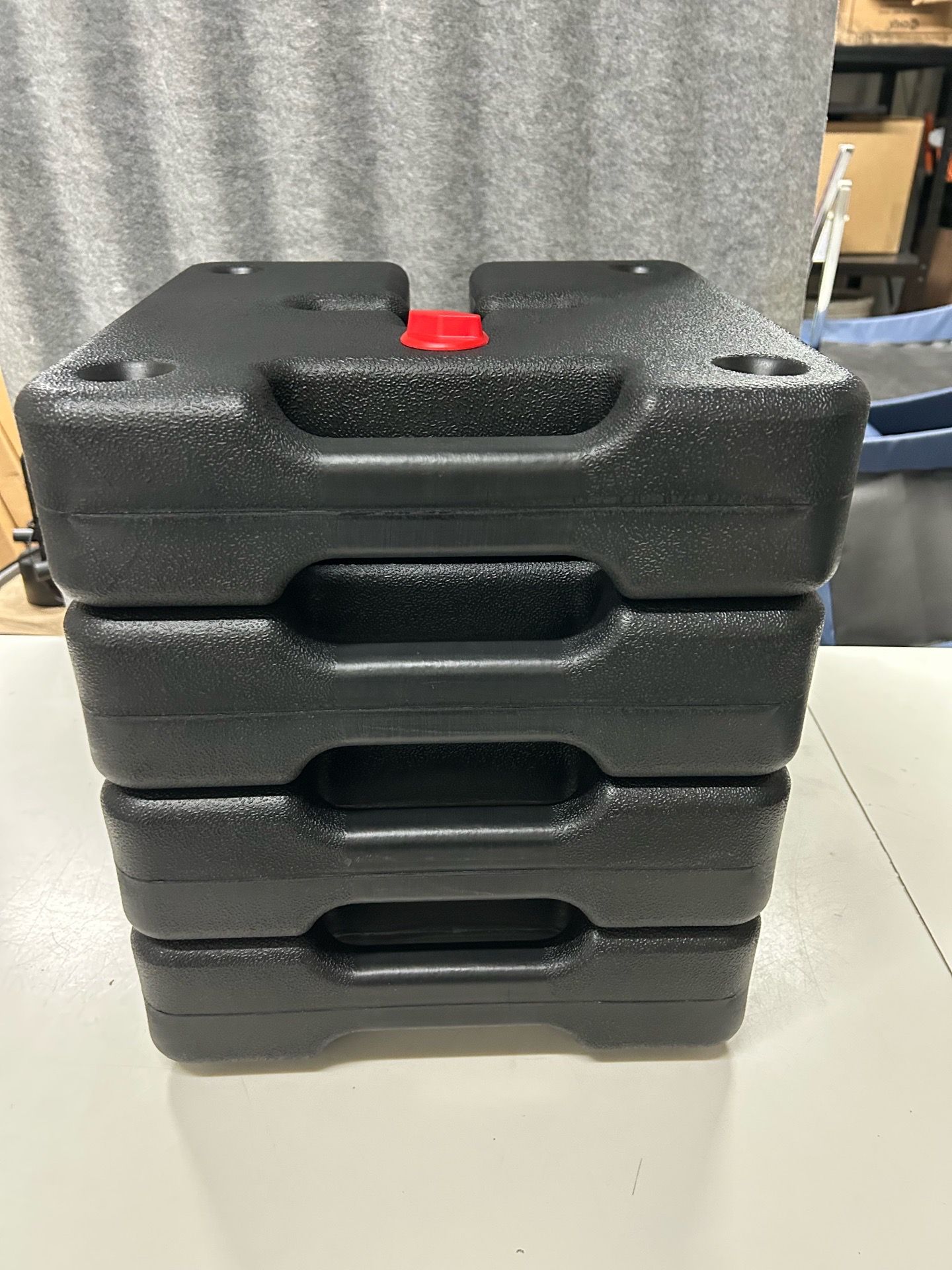 Water Weight, 20 Pounds, 2.5 Gallon Capacity - Black