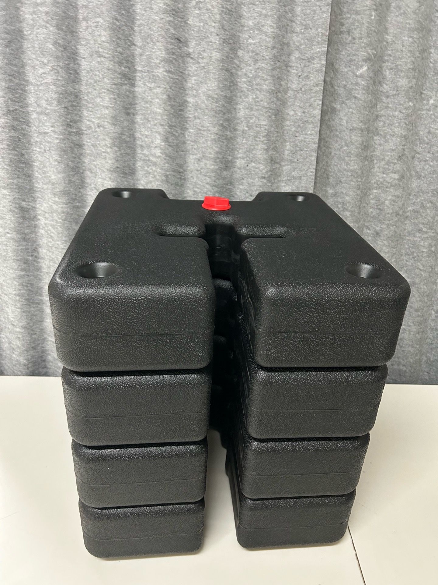Water Weight, 20 Pounds, 2.5 Gallon Capacity - Black - photo 2