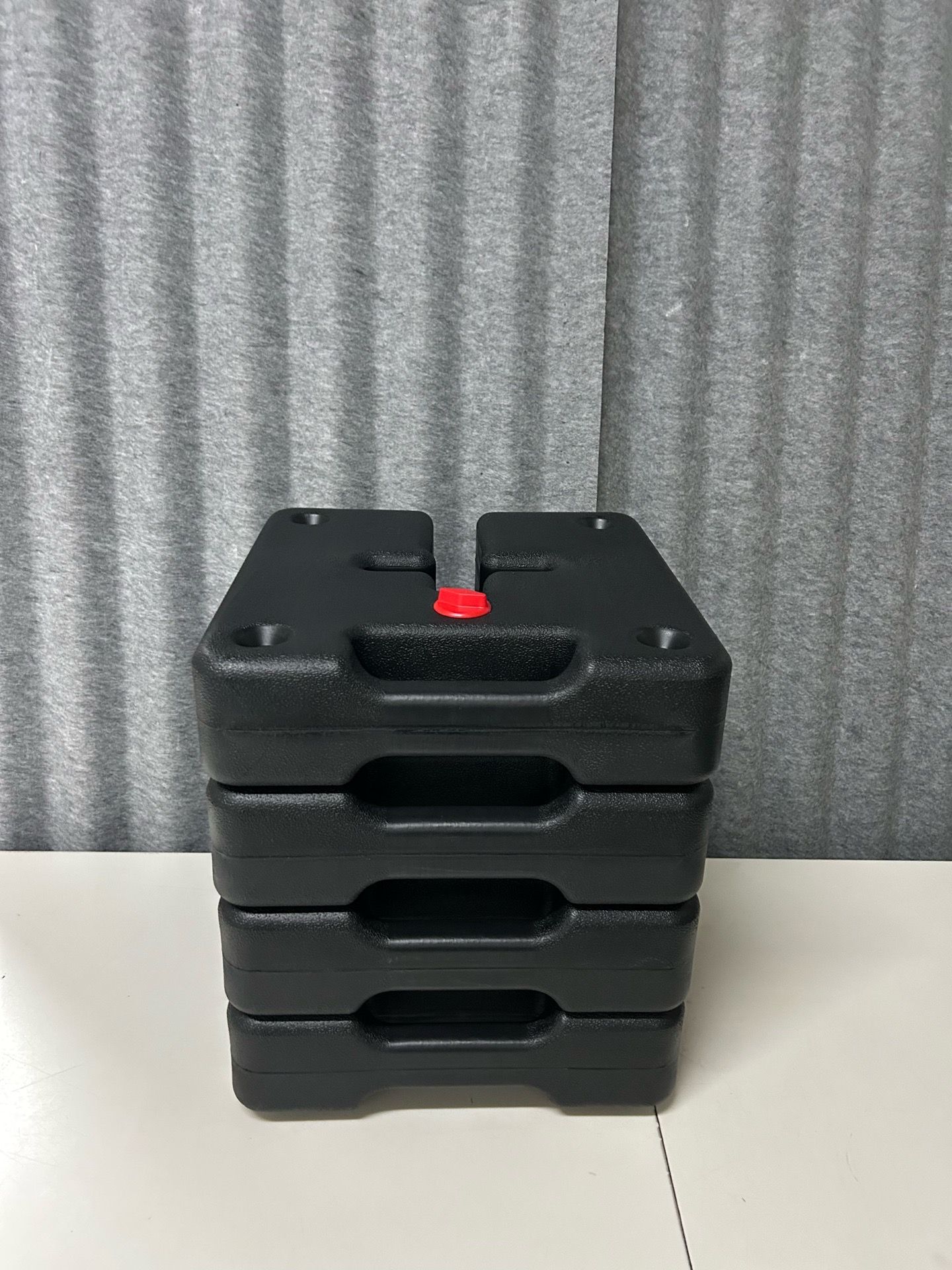 Water Weight, 20 Pounds, 2.5 Gallon Capacity - Black - photo 3