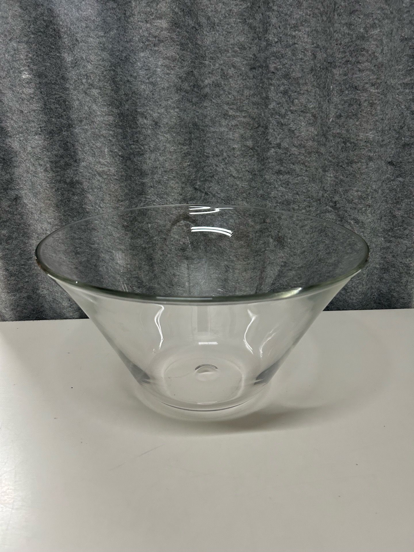 Large glass tempered bowl - photo 2