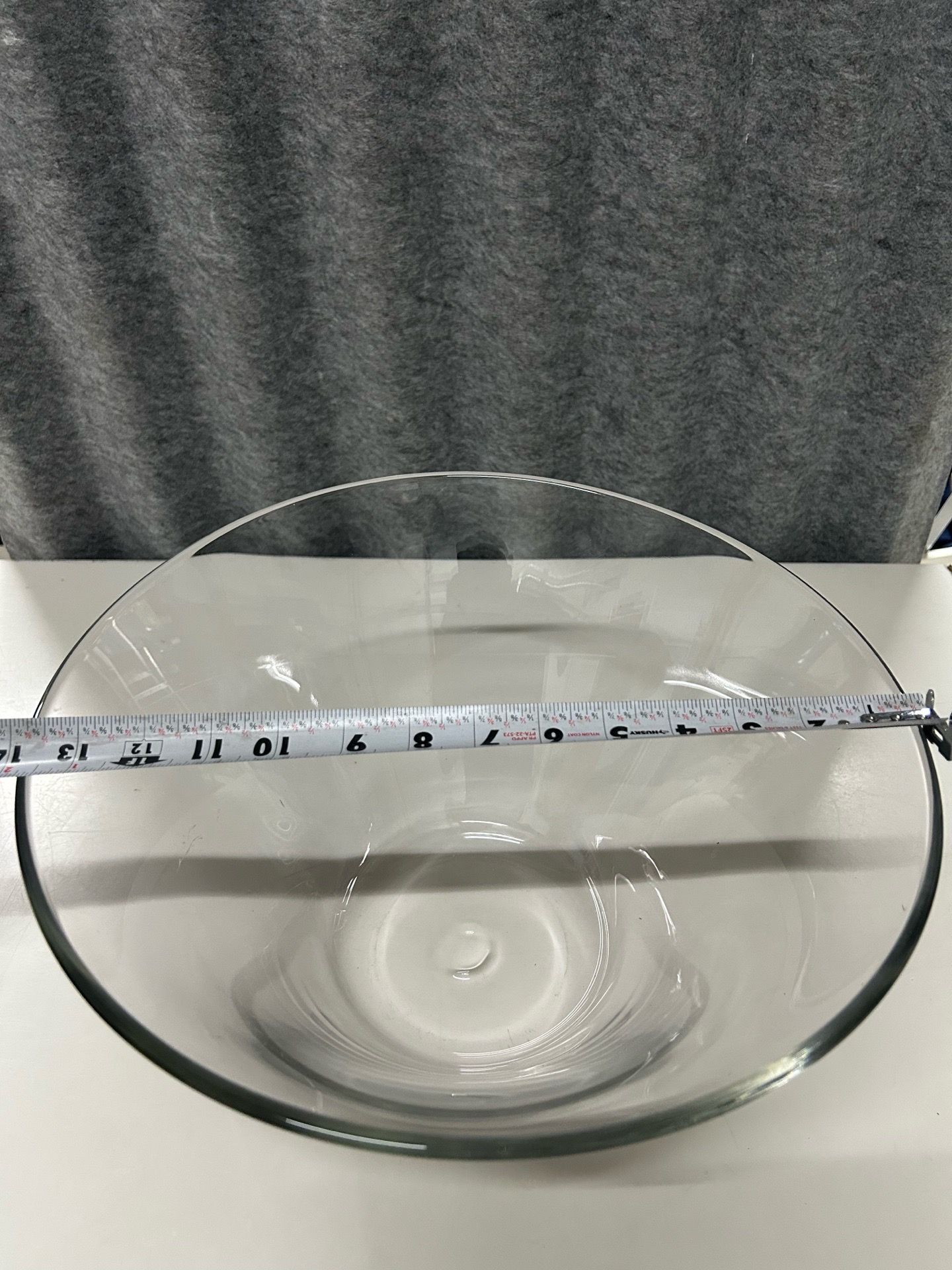 Large glass tempered bowl - photo 3
