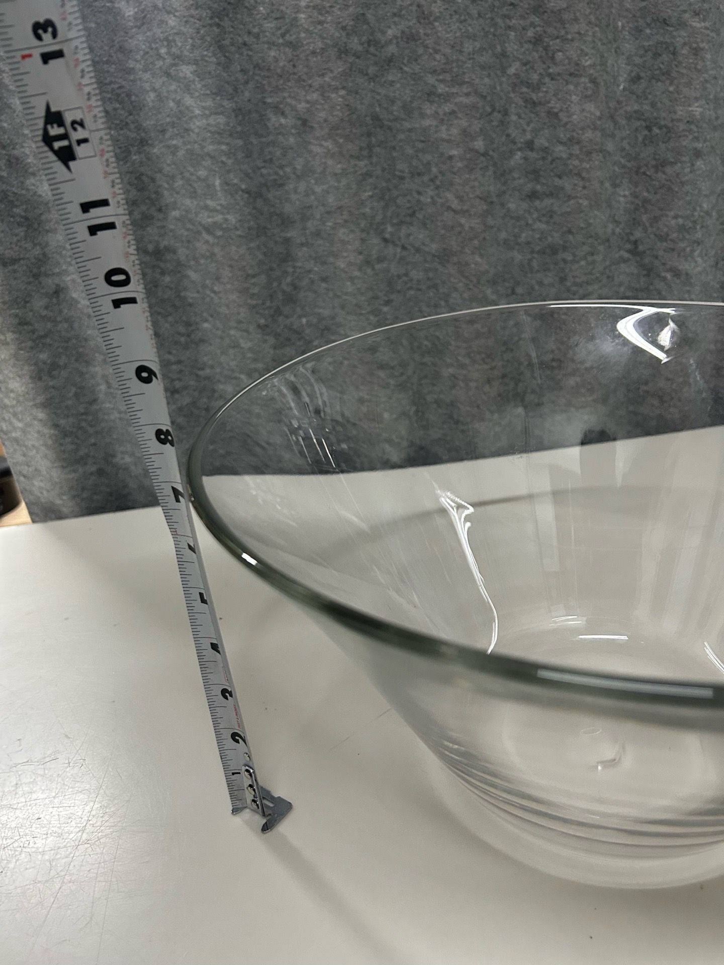 Large glass tempered bowl - photo 4