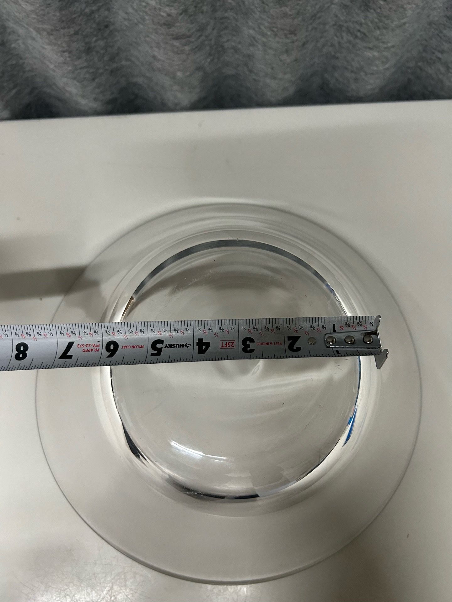 Large glass tempered bowl - photo 5