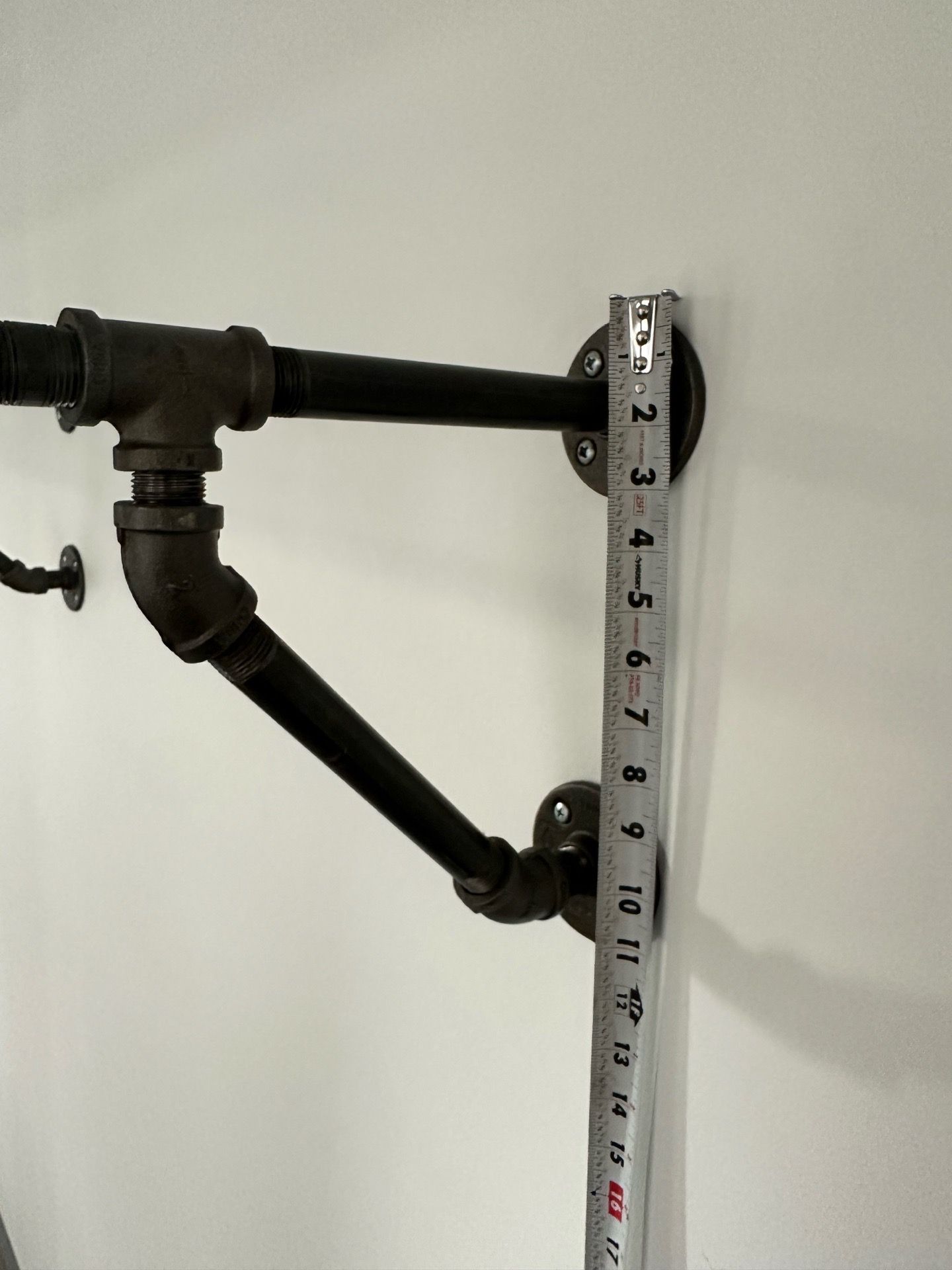 Heavy duty clothing rack / Extended version - photo 4