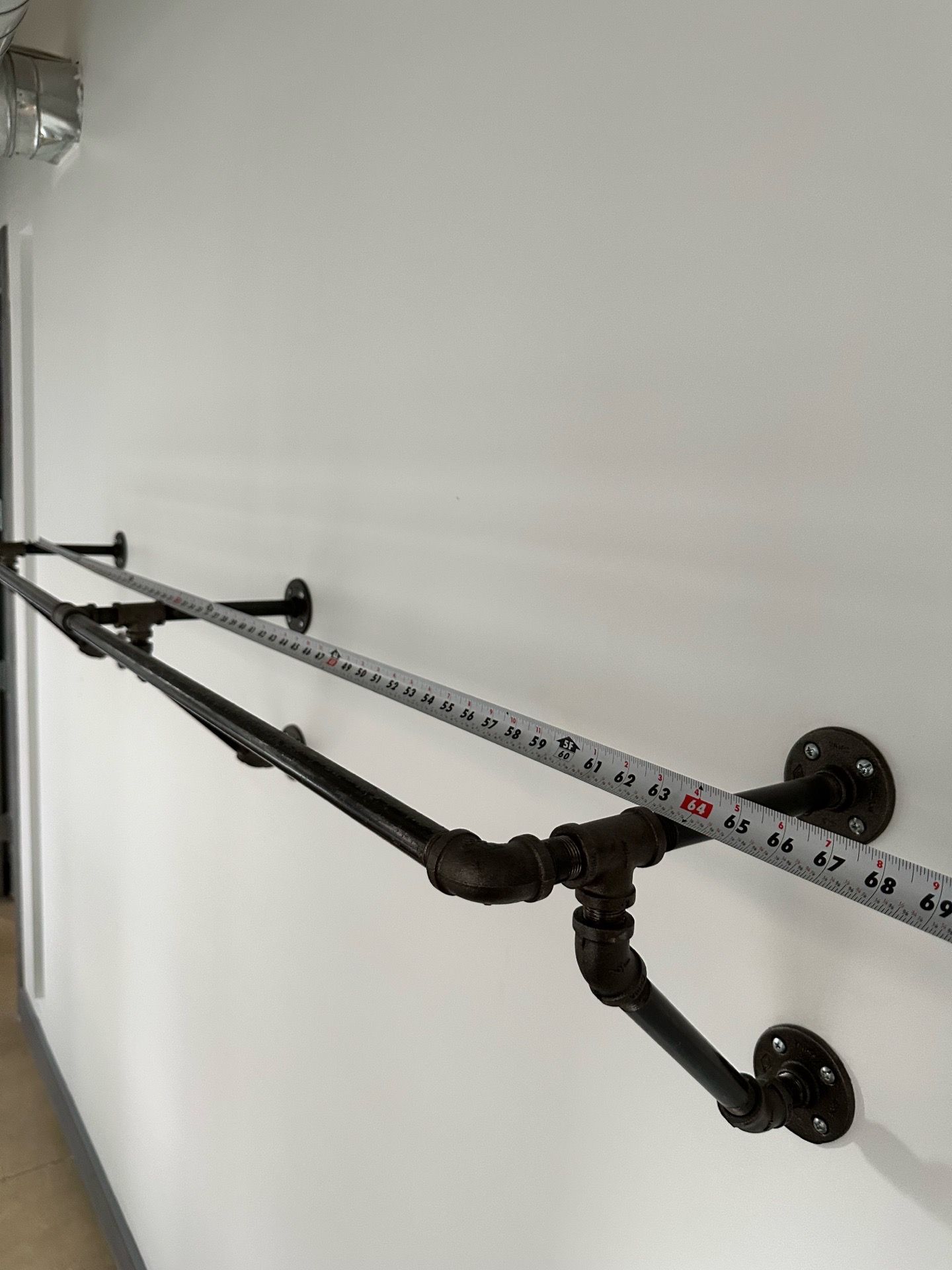 Heavy duty clothing rack / Extended version - photo 5