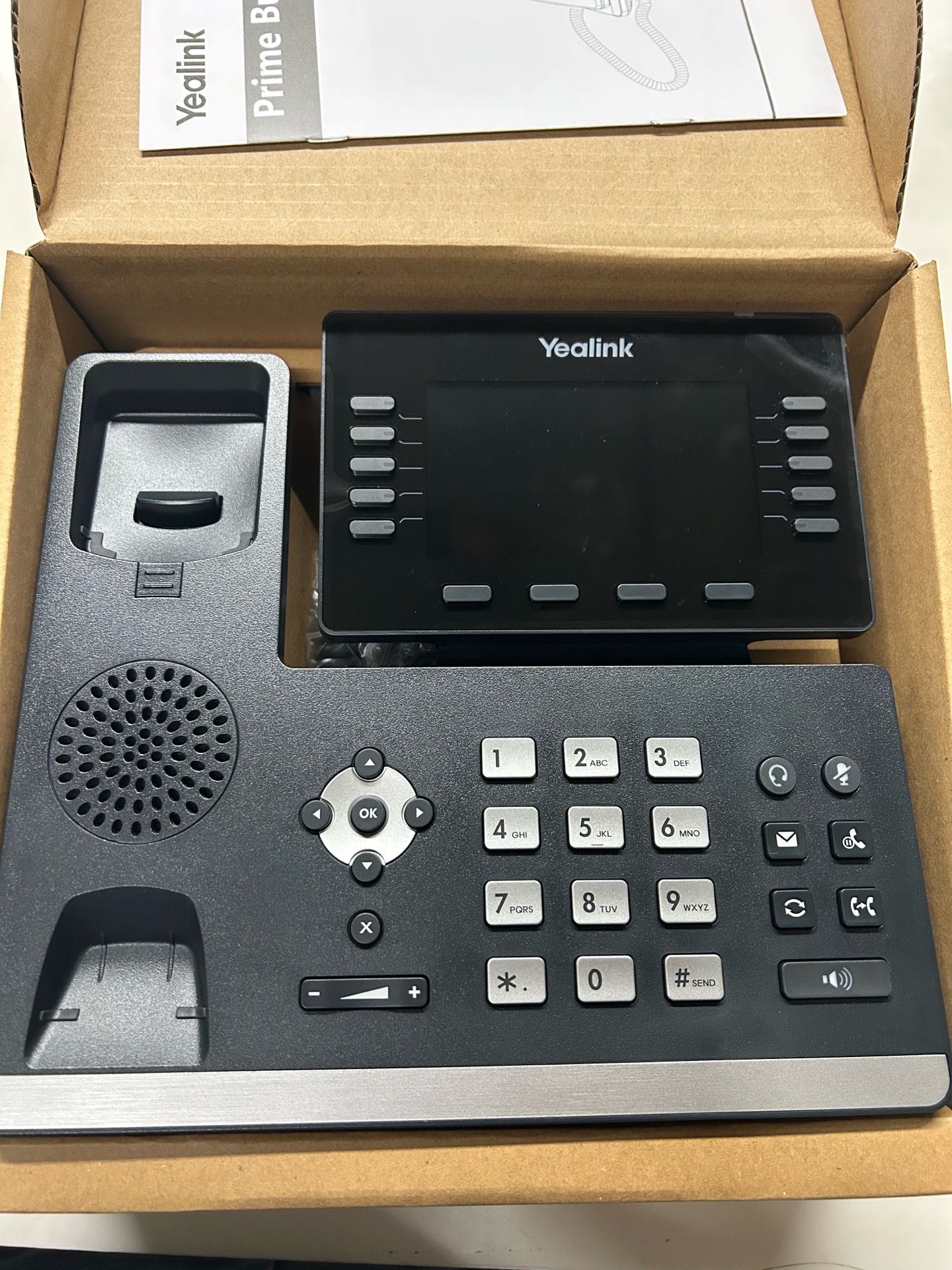 Yealink SIP-T54W Prime Business IP Phone - photo 2