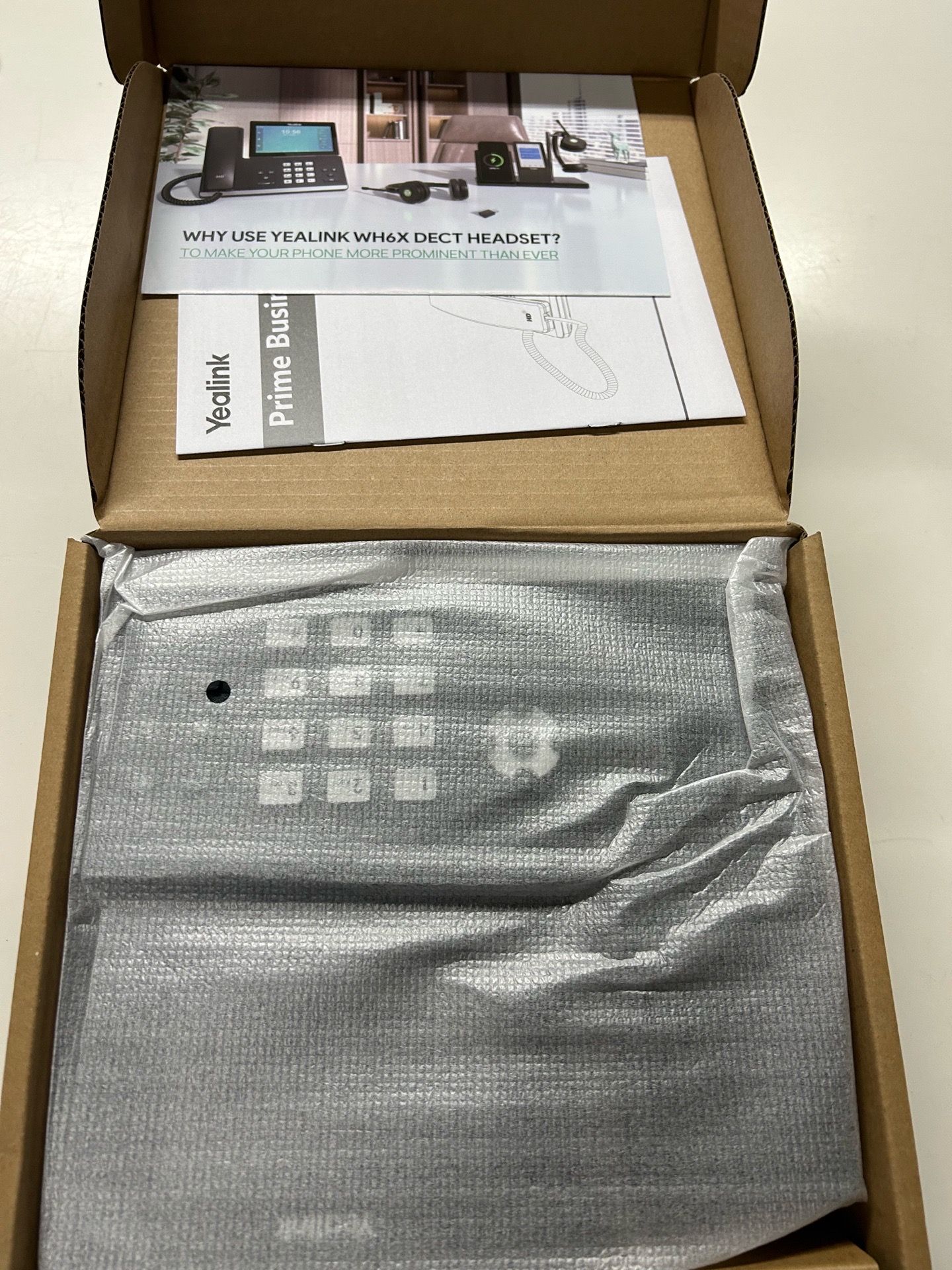 Yealink SIP-T54W Prime Business IP Phone - photo 3