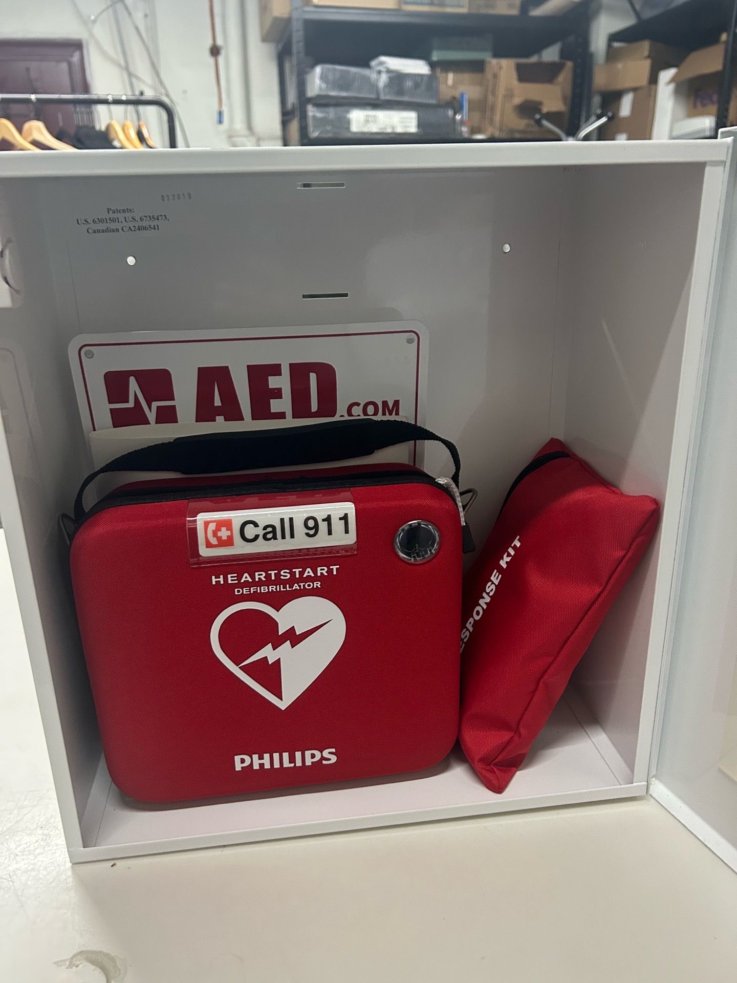 Philips HeartStart OnSite AED with Pads & Carrying Case - photo 2