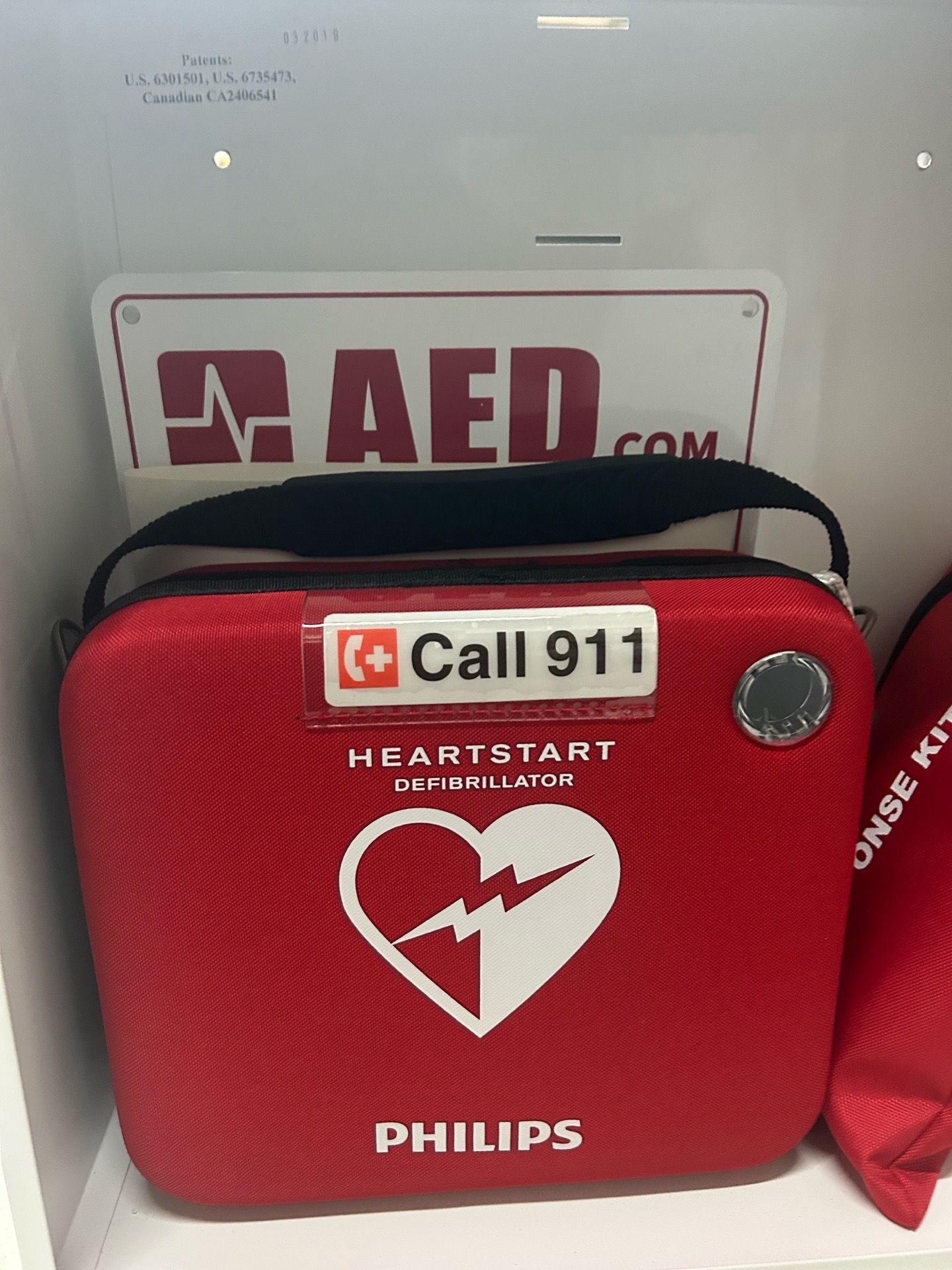 Philips HeartStart OnSite AED with Pads & Carrying Case - photo 3