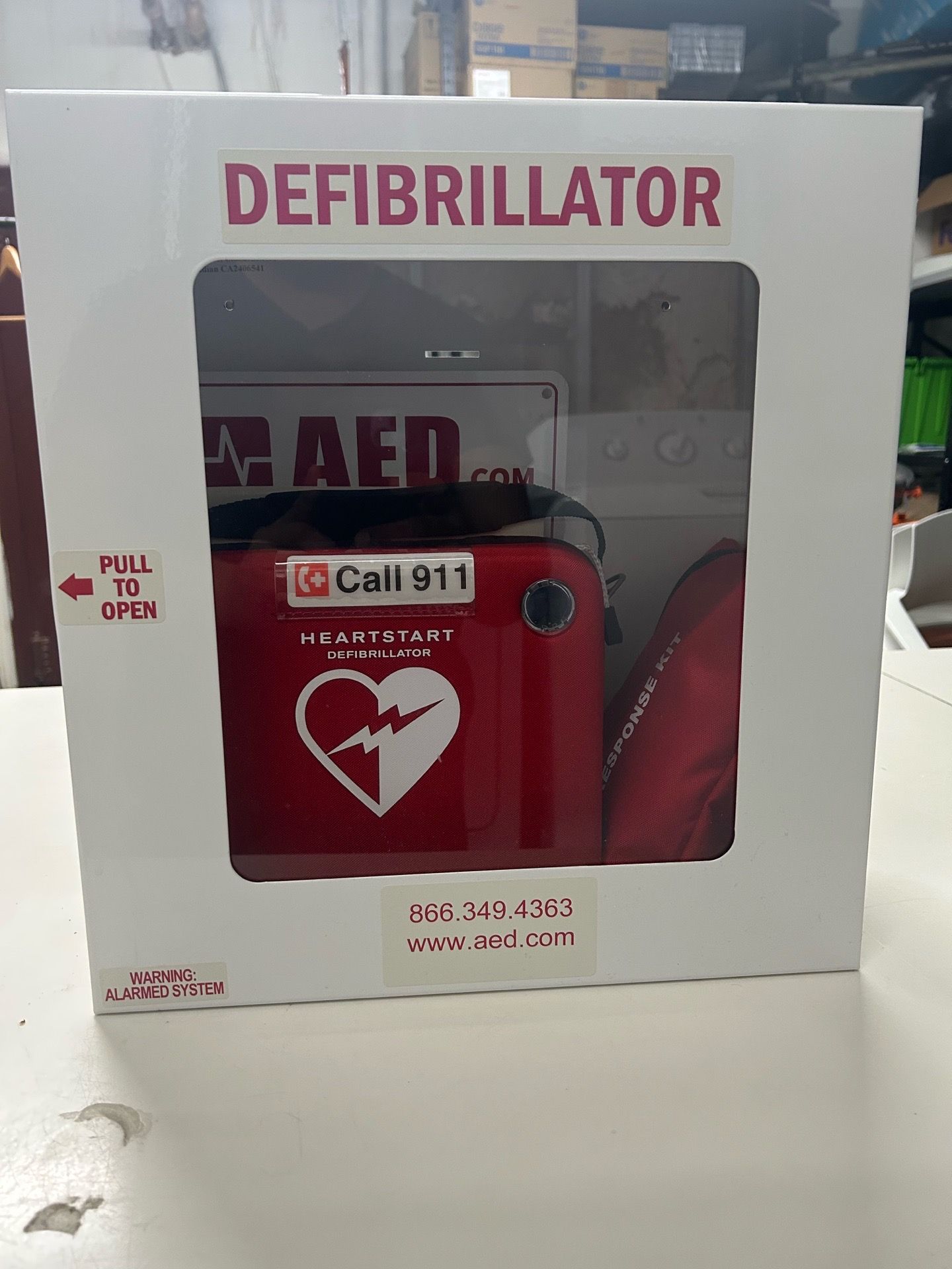 Philips HeartStart OnSite AED with Pads & Carrying Case - photo 4