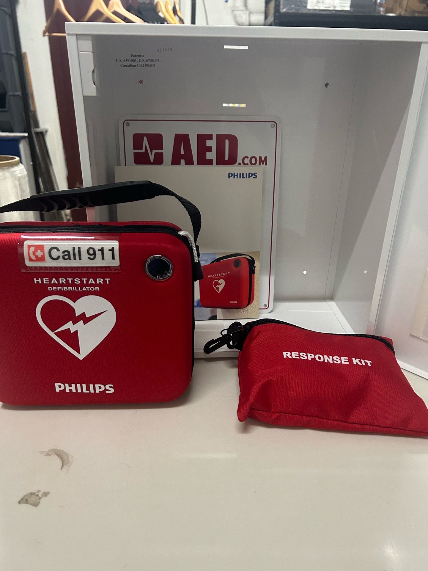 Philips HeartStart OnSite AED with Pads & Carrying Case - photo 5