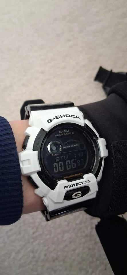 Storm Trooper Casio G-Shock Multi Band 6 Tough Solar Watch - photo 2