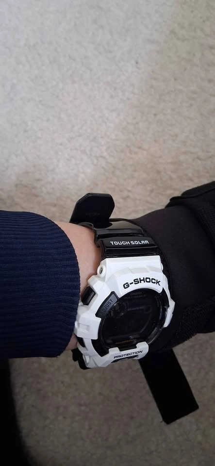 Storm Trooper Casio G-Shock Multi Band 6 Tough Solar Watch - photo 3