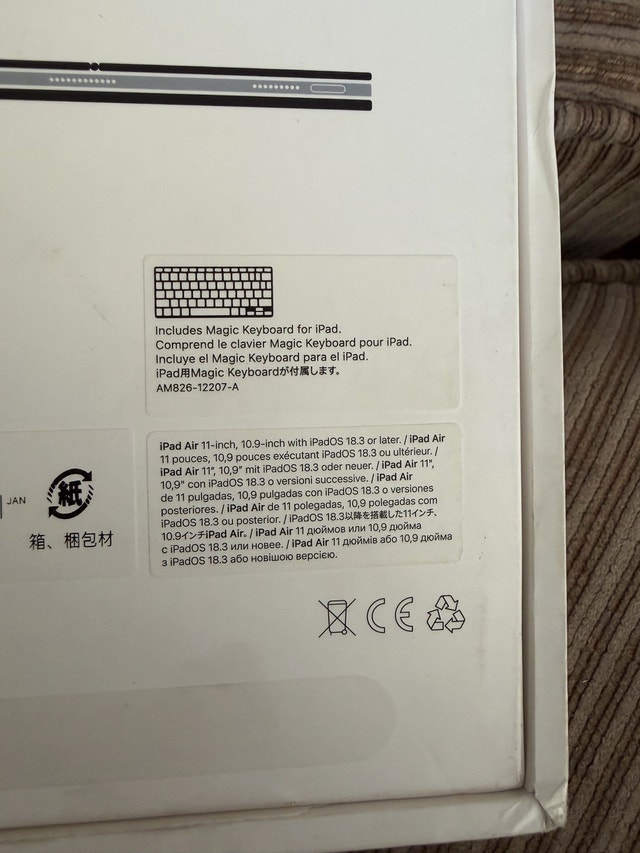 Apple Magic Keyboard for iPad Air 11-inch M3 - photo 5