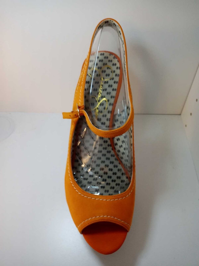 Jessica Simpson JS-Eddy Tangerine Inca Nubuck - photo 2