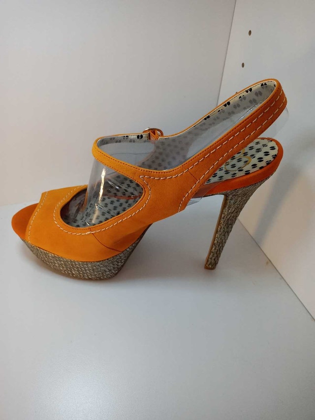 Jessica Simpson JS-Eddy Tangerine Inca Nubuck - photo 3