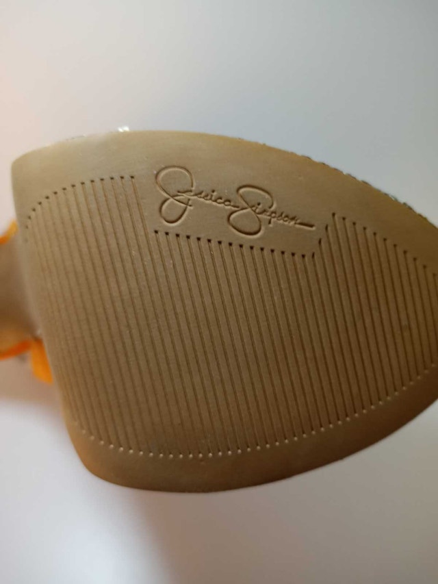 Jessica Simpson JS-Eddy Tangerine Inca Nubuck - photo 4