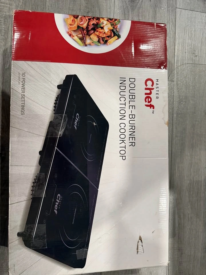 Master Chef Double Burner Cooktop - photo 3