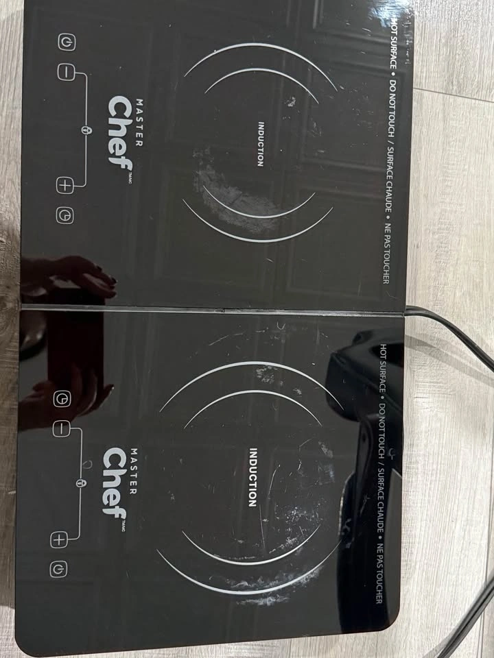 Master Chef Double Burner Cooktop - photo 4