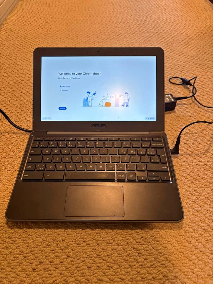 ASUS Chromebook – Factory Reset & Ready to Set Up