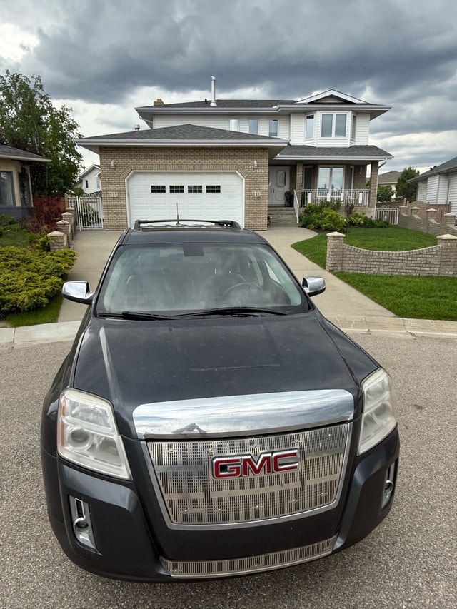 Solid 2010 GMC terrain SLT AWD