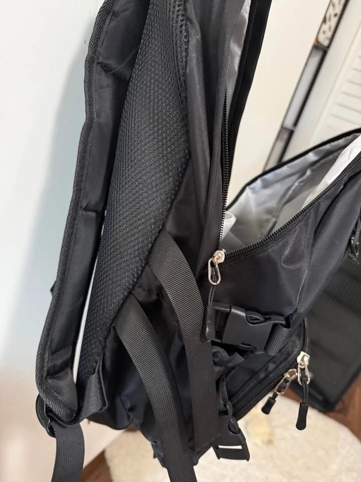 Black Itabag Backpack for School/College - photo 5