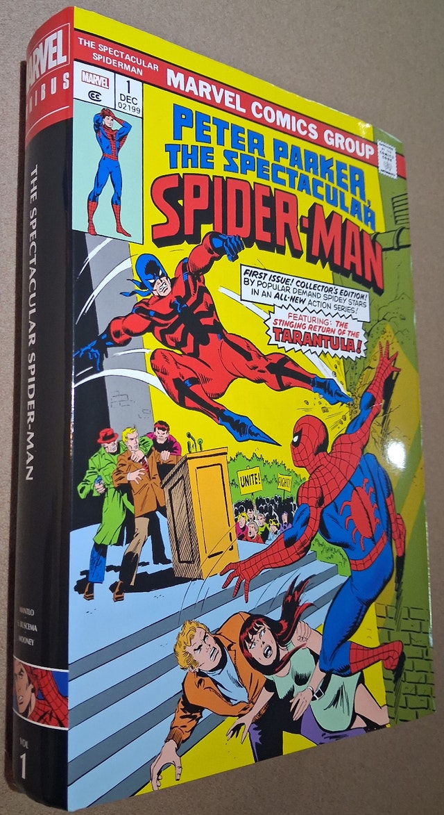 OOP The Spectacular Spider-Man Omnibus Book like NEW