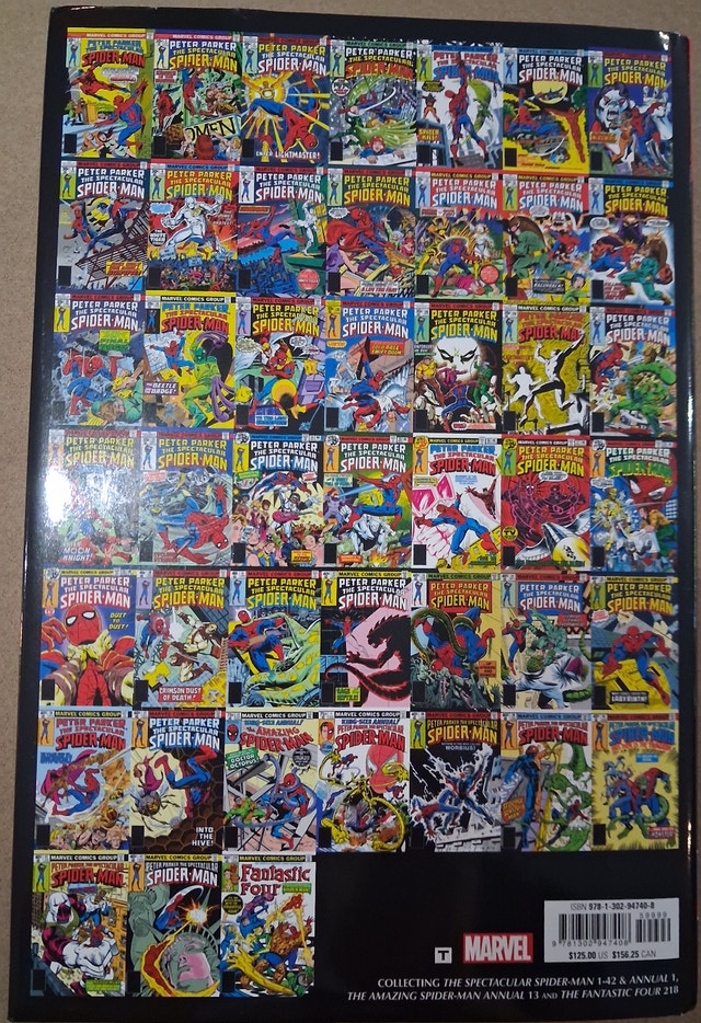 OOP The Spectacular Spider-Man Omnibus Book like NEW - photo 2