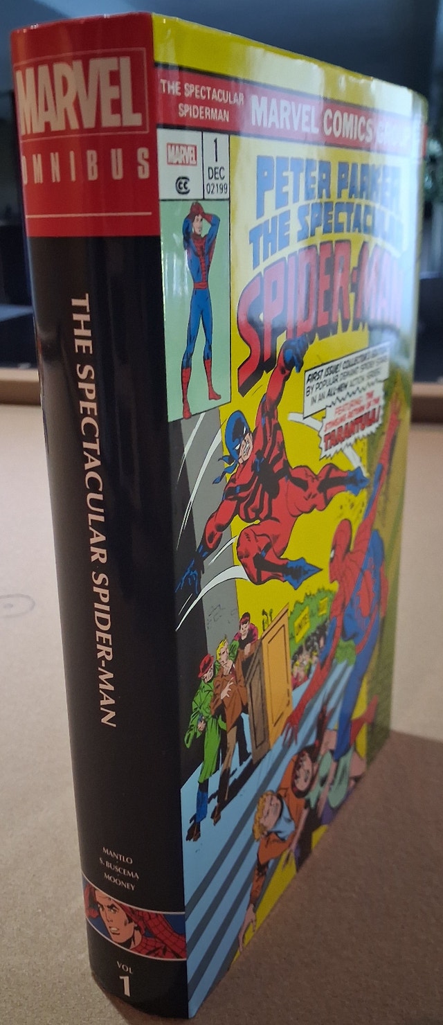 OOP The Spectacular Spider-Man Omnibus Book like NEW - photo 3