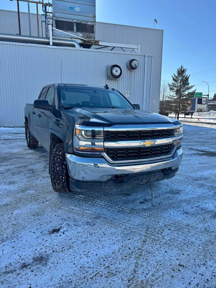 2017 Chevrolet Silverado 1500 Extended Cab