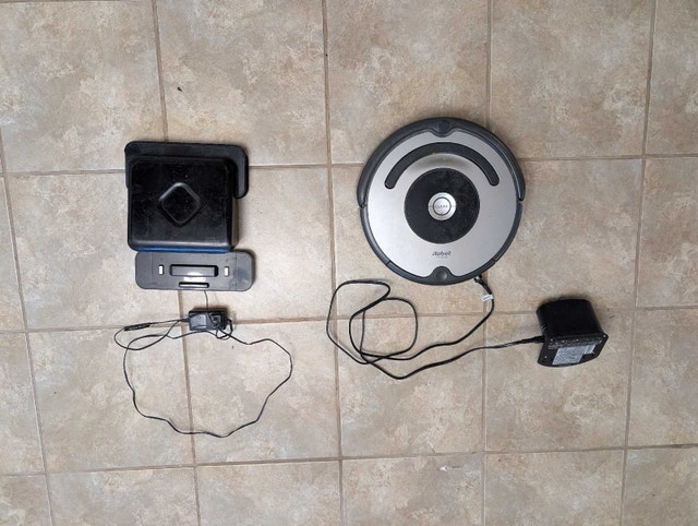iRobot Roomba and Braava