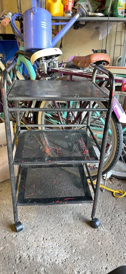 Rolling cart