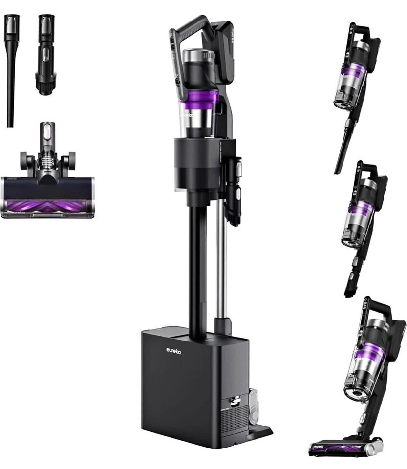 Eureka Cordless Stick Vacuum Cleaner, Rechargeable