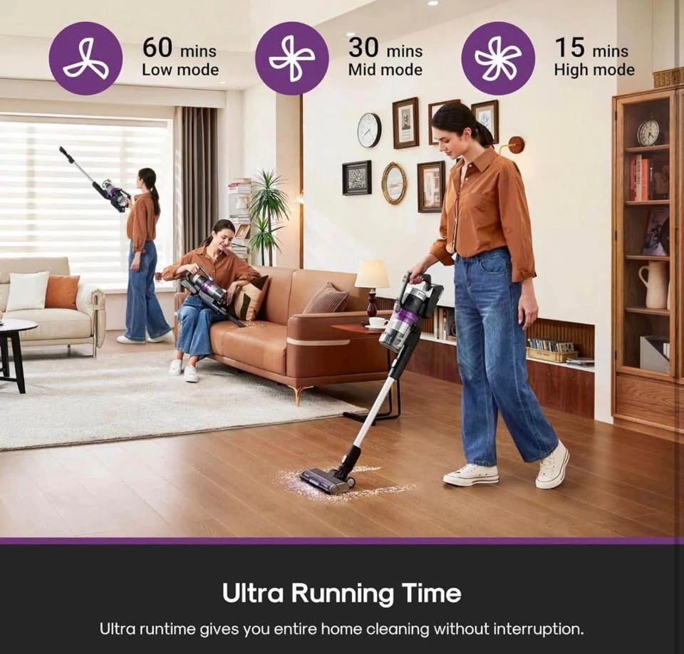 Eureka Cordless Stick Vacuum Cleaner, Rechargeable - photo 3