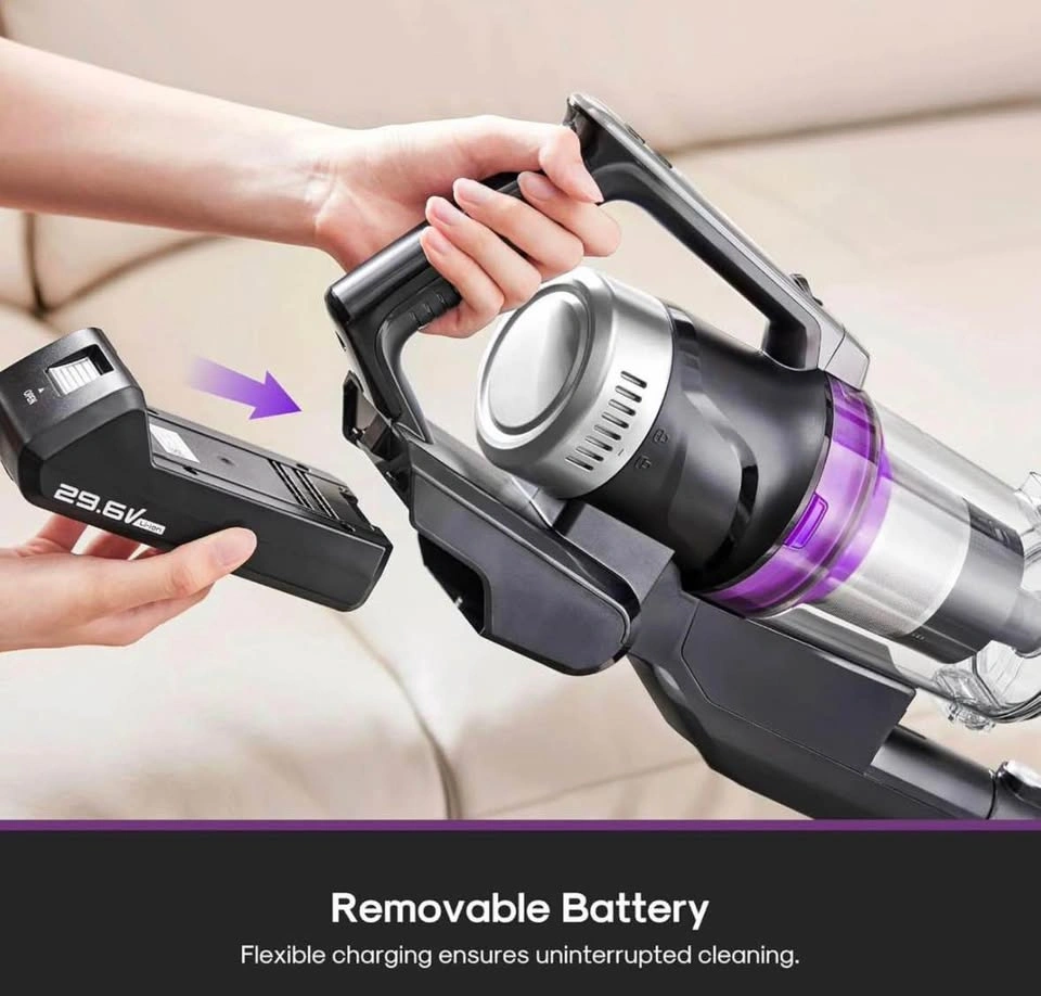 Eureka Cordless Stick Vacuum Cleaner, Rechargeable - photo 4