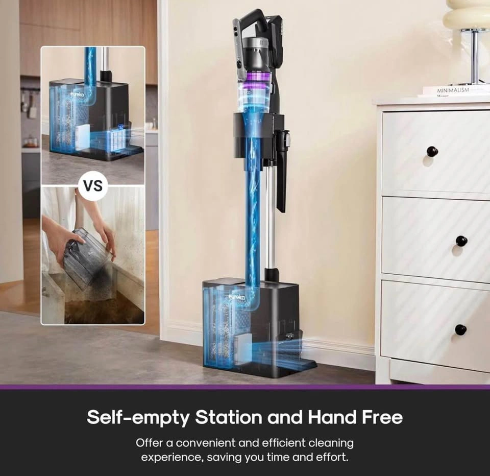 Eureka Cordless Stick Vacuum Cleaner, Rechargeable - photo 5