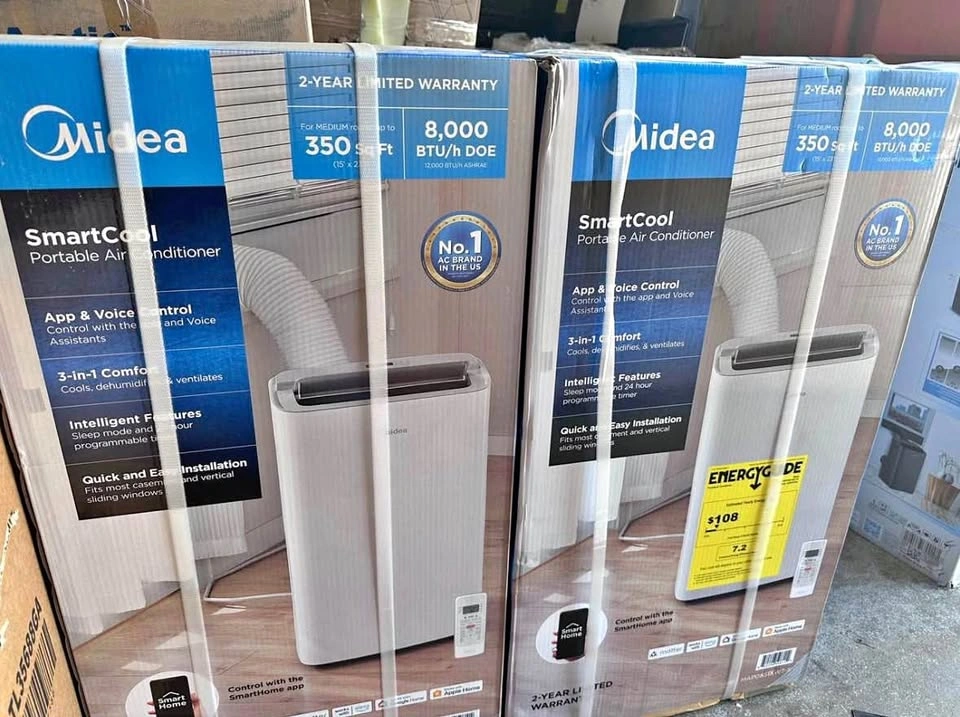 Midea 12000 BTU Portable Air Conditioner