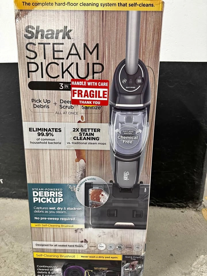 SHARK steam pick up 3 in 1
