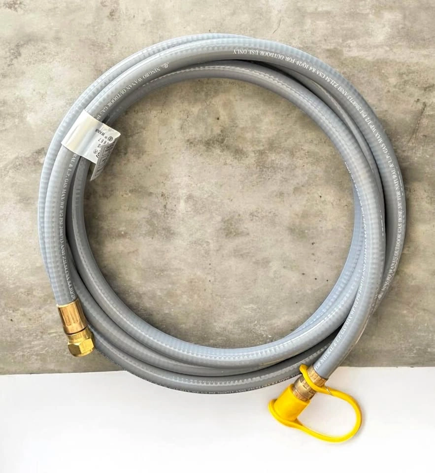 3/8" Outdoor Gas Hose Natural & LP 10ft. Long