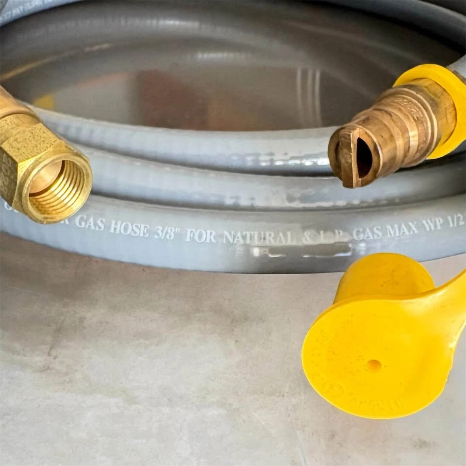 3/8" Outdoor Gas Hose Natural & LP 10ft. Long - photo 2