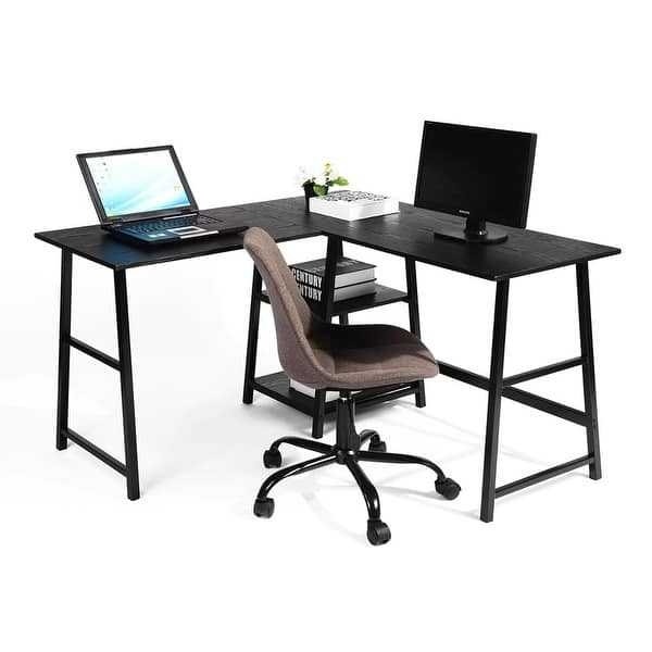 Computer Desk (L-shaped) - Modern & compact - photo 3