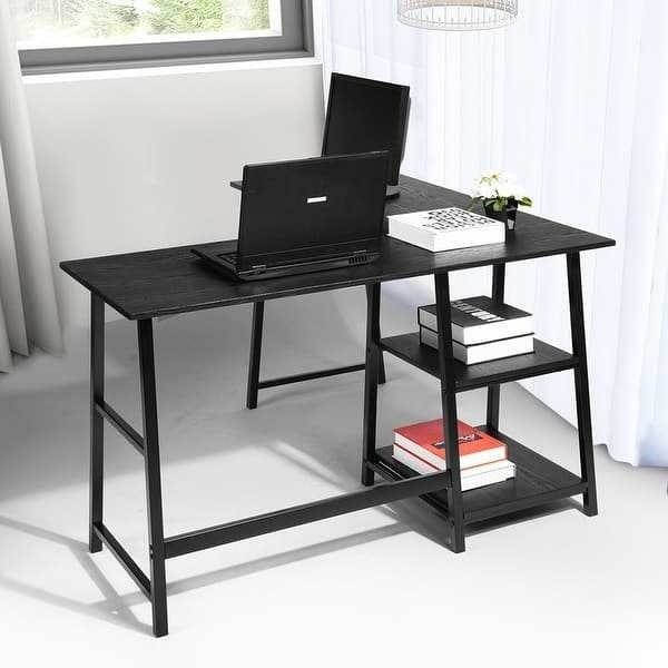 Computer Desk (L-shaped) - Modern & compact - photo 4