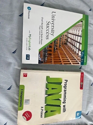 University Textbooks: Programming with Java & University Success