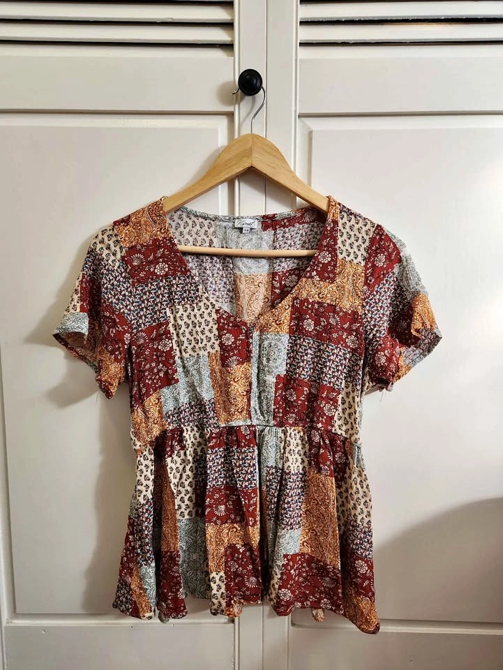 KISMET Boho Blouse – Women’s Large